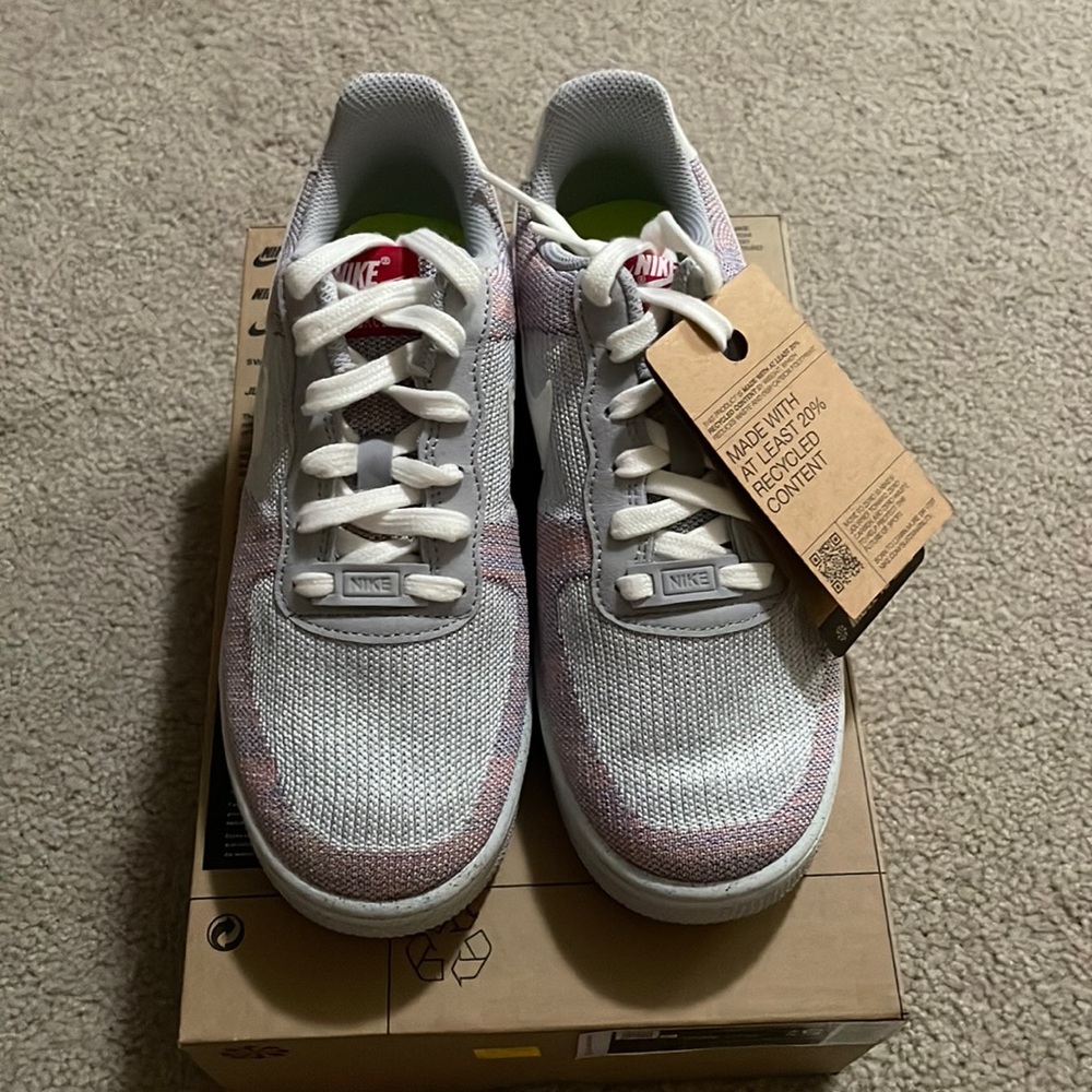 AF1 crater fly knit (GS)